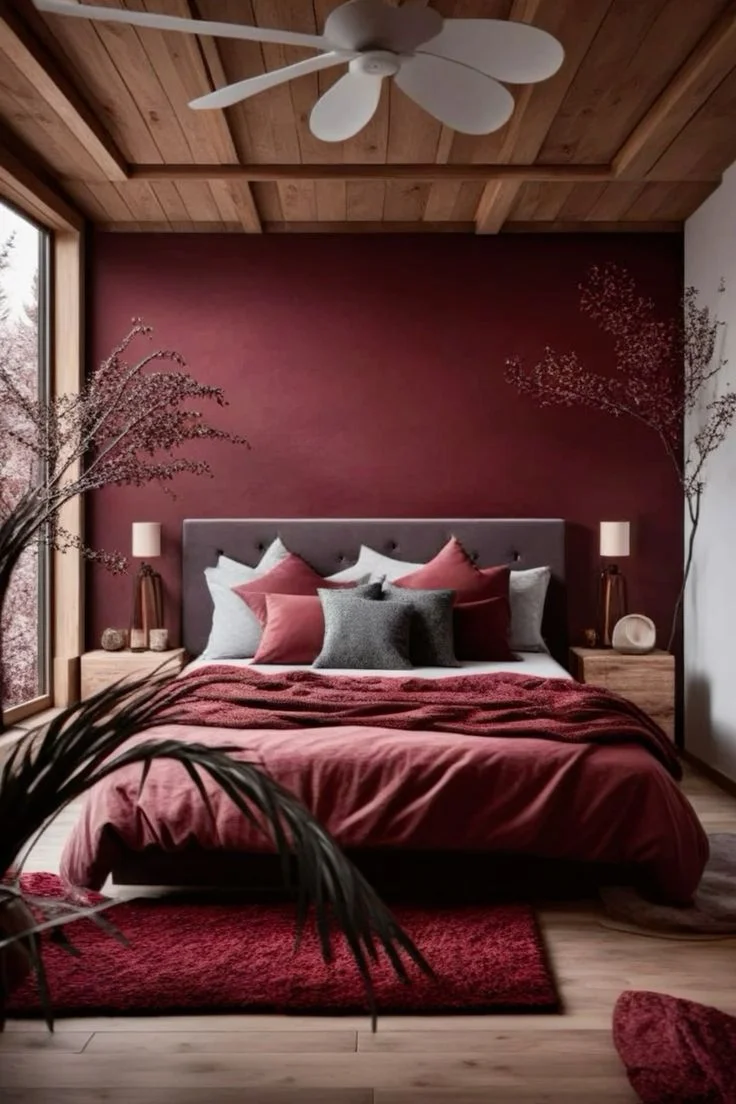 12 Cherry Bedroom Decor Ideas That Will Transform Your Space into a Cozy Oasis!
