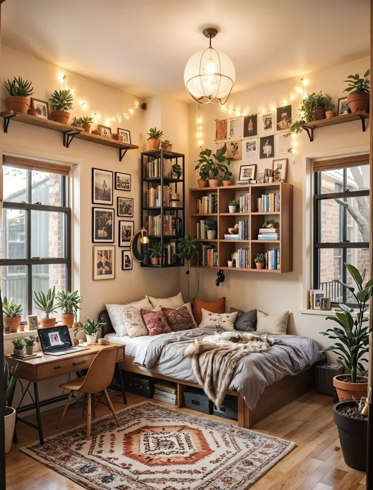 Dorm Room Color Designs: Where College Vibes Meet Cozy Color Crush