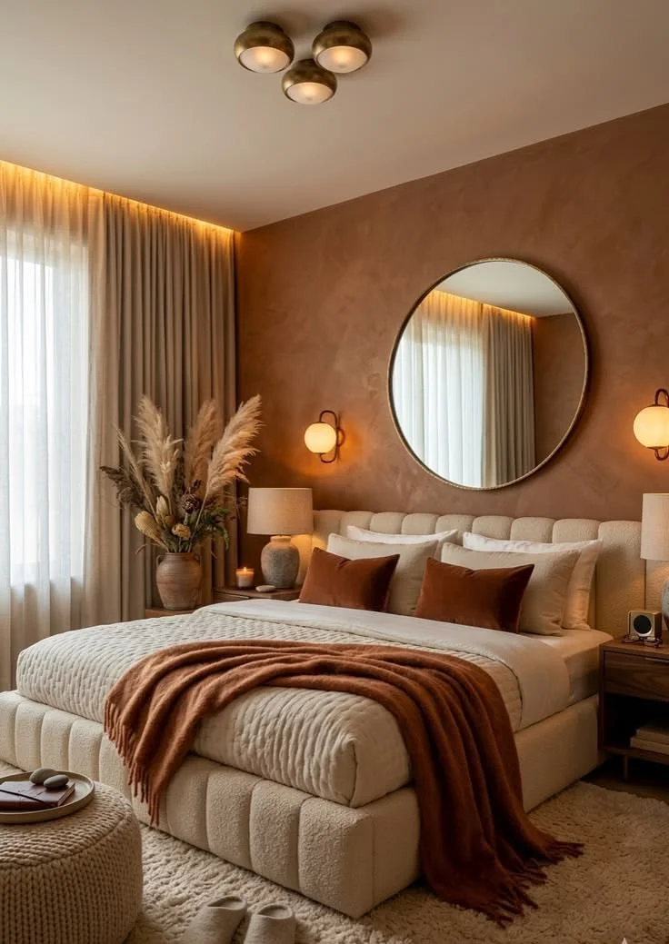 19 Earthy Bedroom Ideas to Create a Calm, Stylish, and Cozy Space