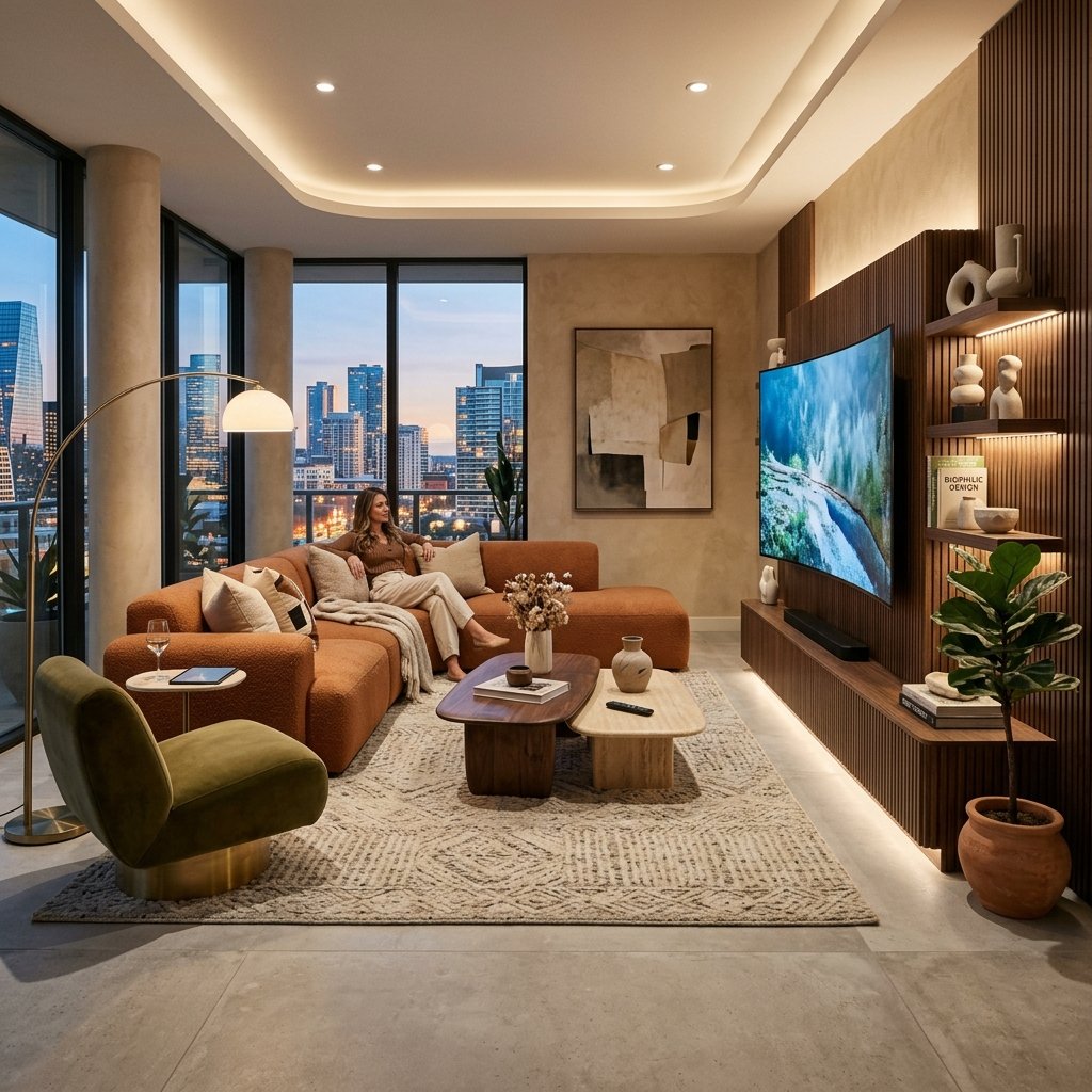 2026 Living Room Decor Ideas with Modern Interior Design Styles for a Stylish Home Makeover