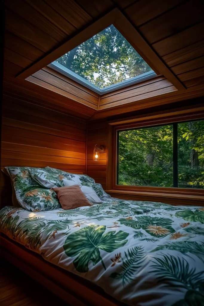 small bedroom ideas with earthy colors to maximize space