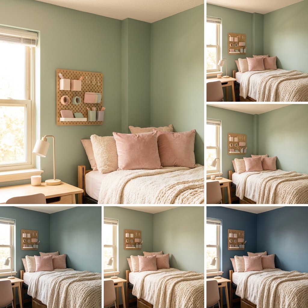 Aesthetic Dorm Room Color Schemes You Need To Recreate