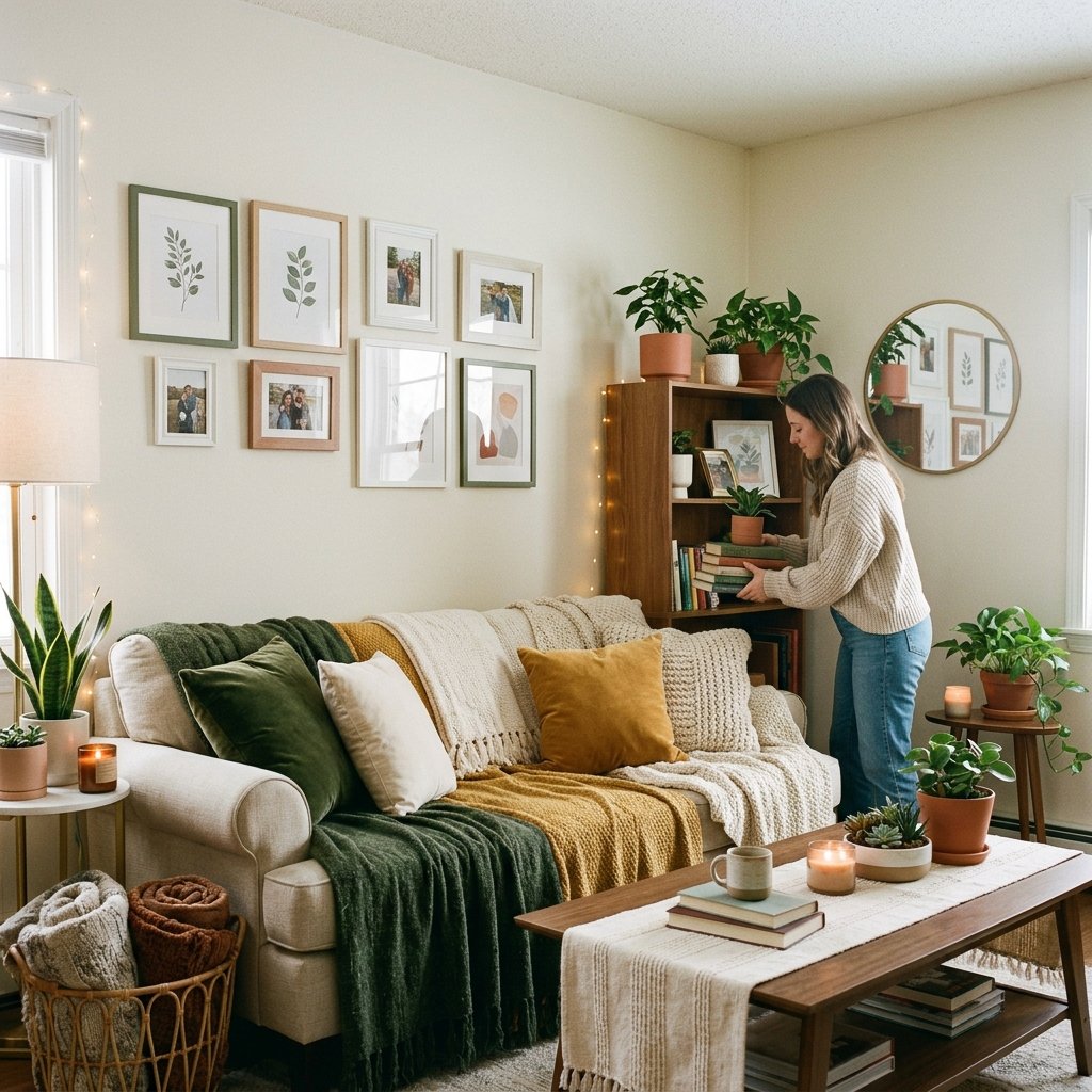 Affordable Home Decor Ideas for the New Year
