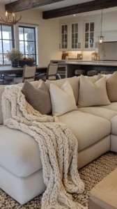 Comfortable Sofas with Clean Lines