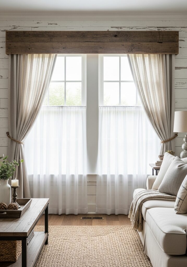 Cozy Window Treatments