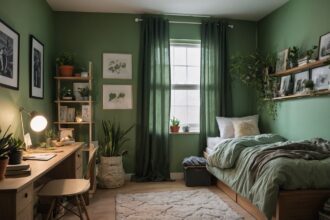 Creating a Calm and Cohesive College Dorm Aesthetic