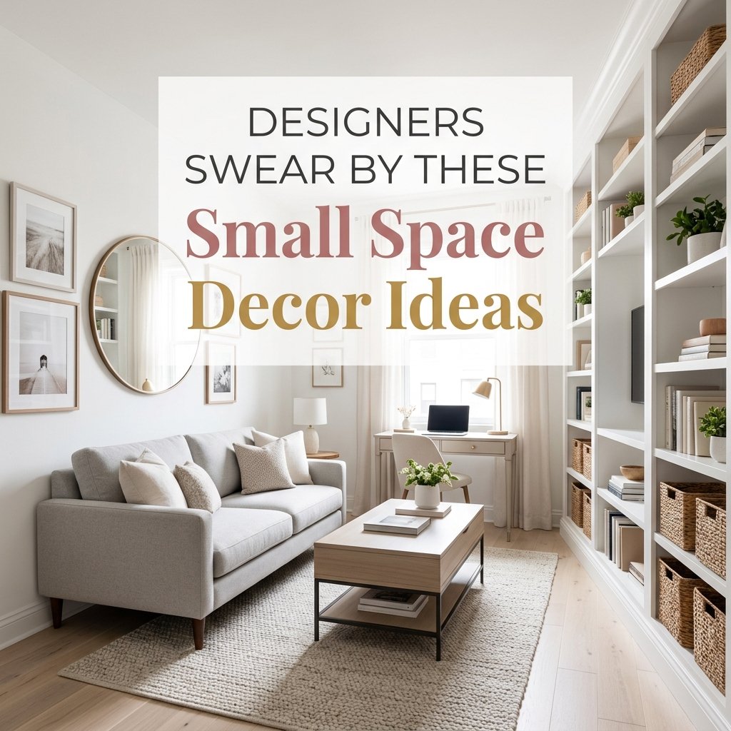 Designers Swear by These Small Space Decor Ideas