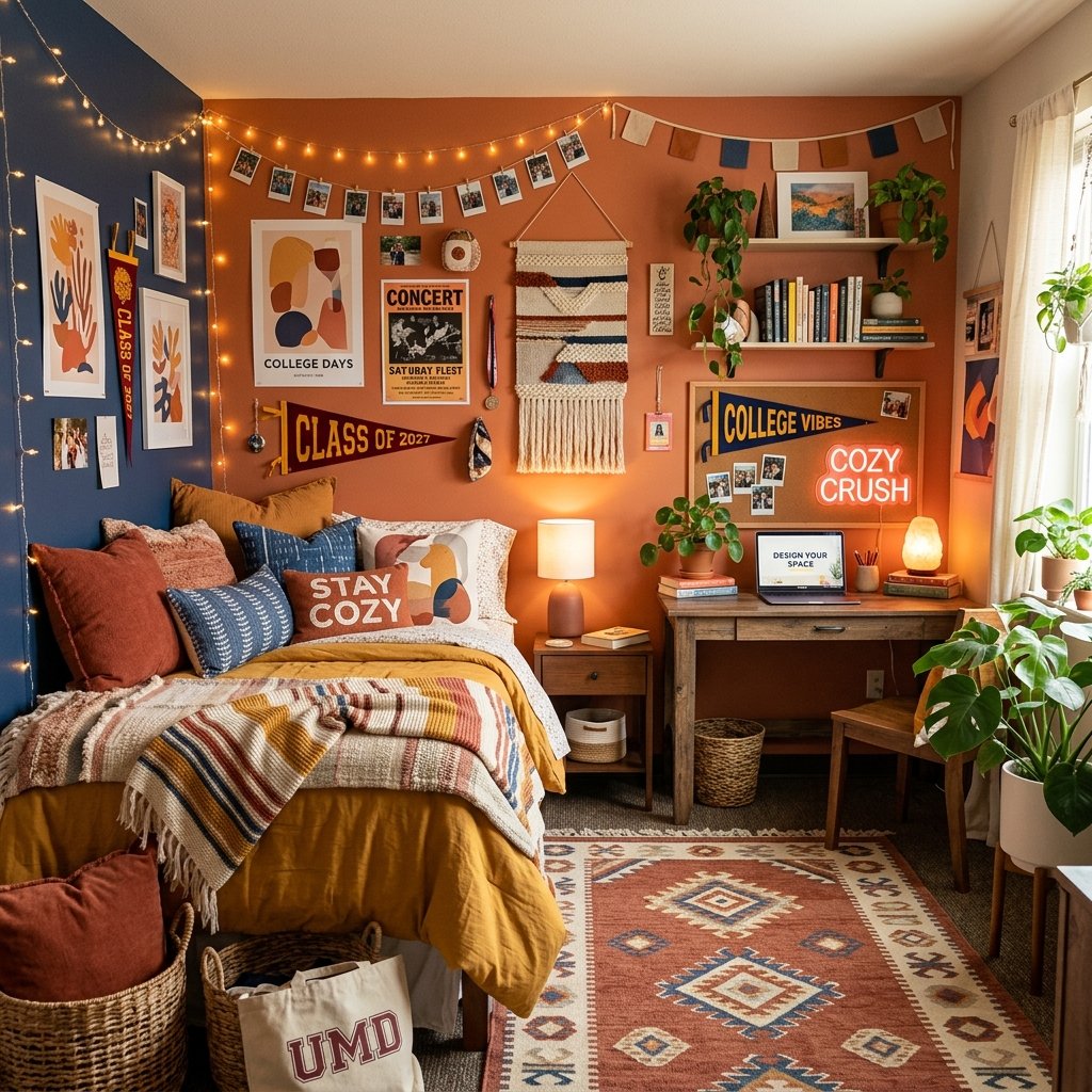 Dorm Room Color Designs Where College Vibes Meet Cozy Color Crush