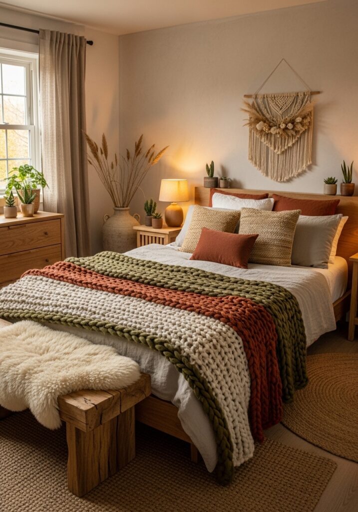 Earthy Bedroom Decor Ideas for a Relaxing Look