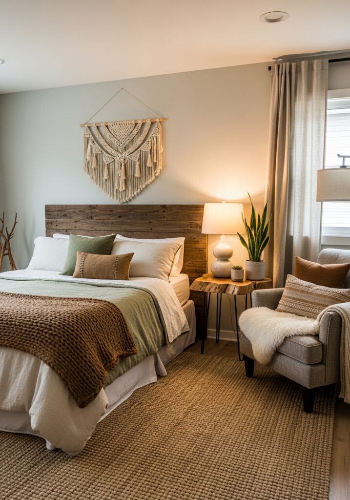 Earthy Bedroom Ideas