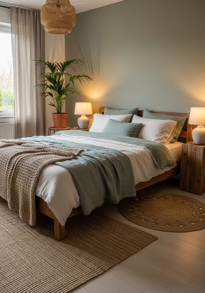 Earthy Bedroom Ideas for a Peaceful Interior Design