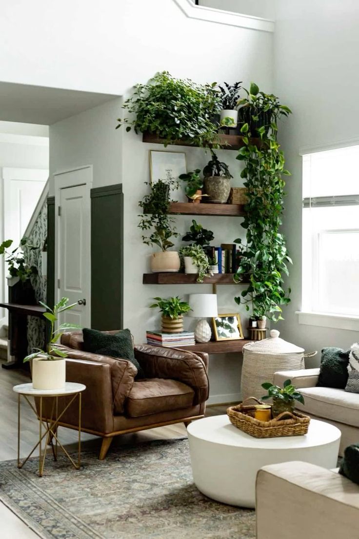 Earthy Greenery for Freshness