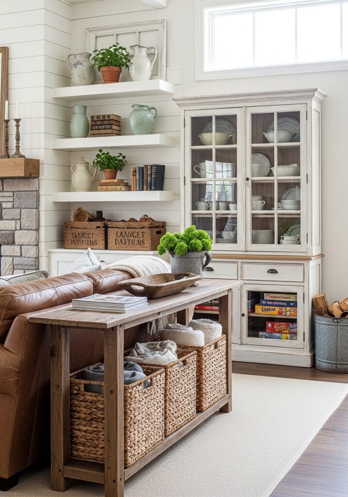 Functional Storage That Looks Beautiful