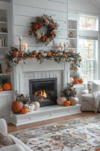 Minimalist Farmhouse Mantels