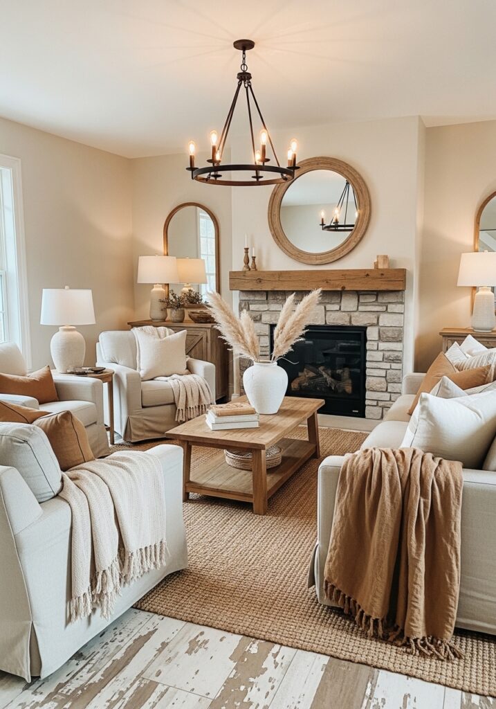 Neutral Color Palettes with Warm Undertones