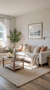 Shiplap Accent Walls (Modern Version)
