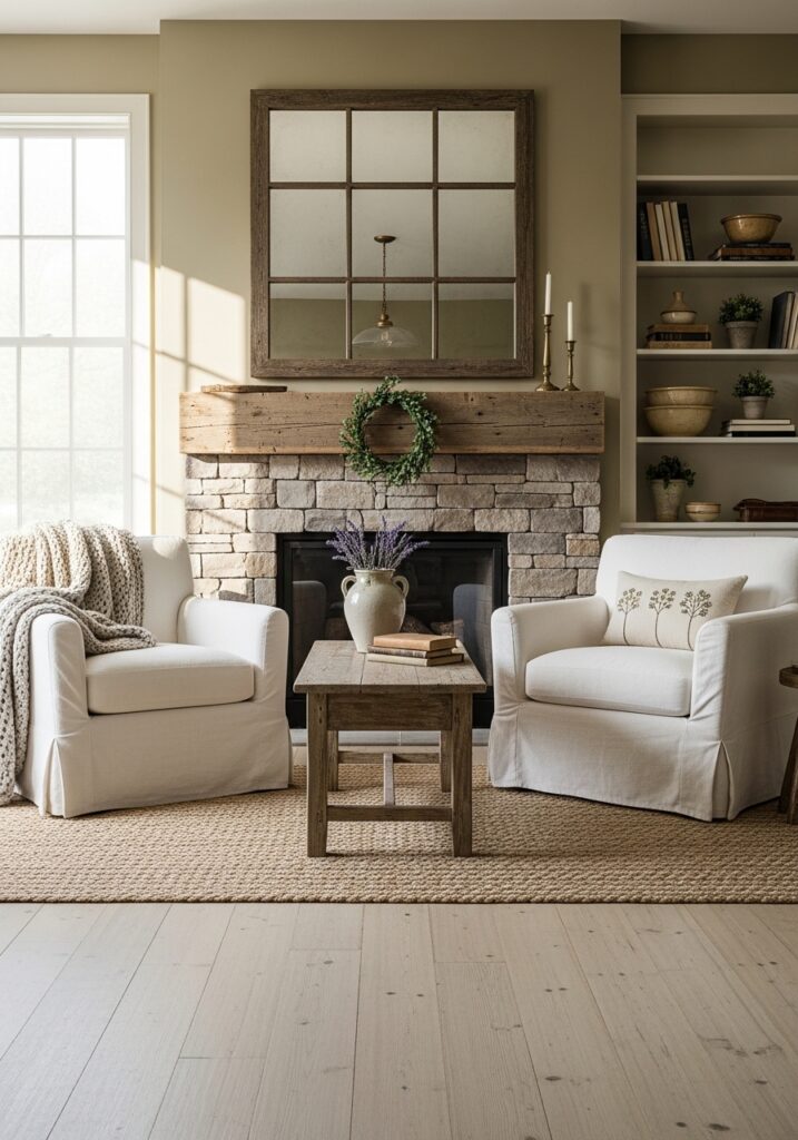 Slipcovered Accent Chairs