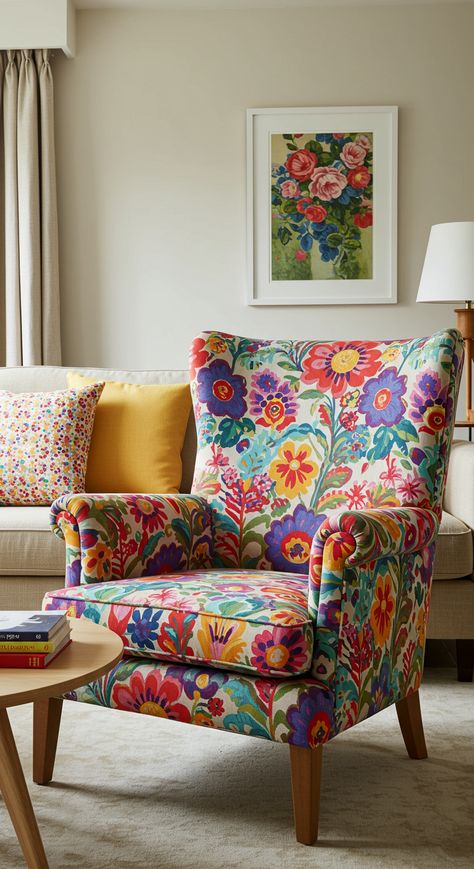 Slipcovered Accent Chairs