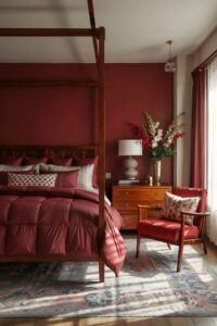 Soft Cherry Accents for Subtle Elegance