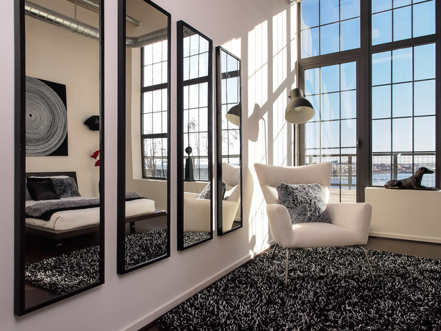 Use Mirrors to Make Small Spaces Look Bigger