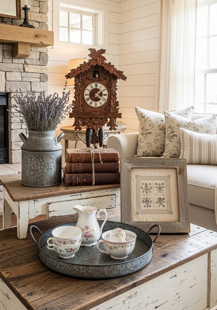 Vintage-Inspired Decor Pieces