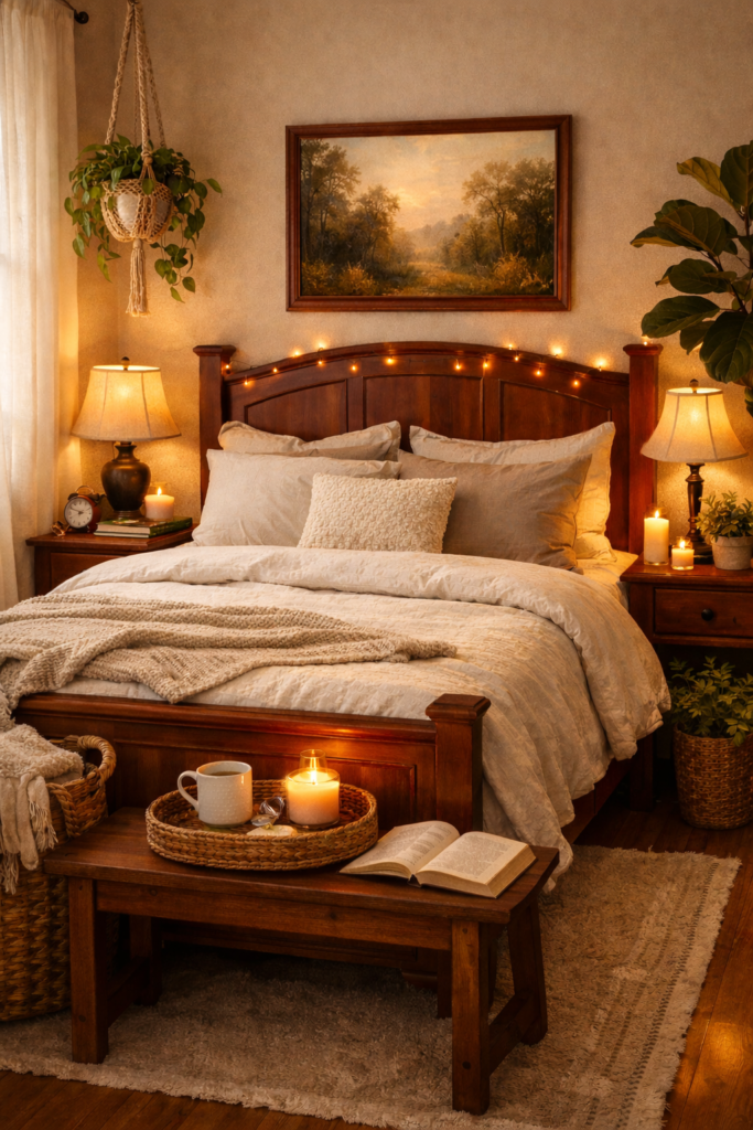 cherry bedroom decor ideas creating a cozy and stylish bedroom oasis