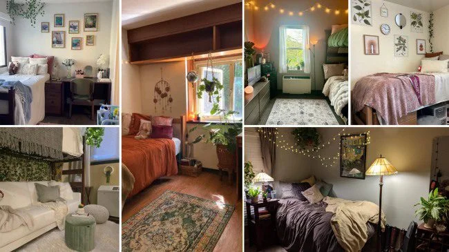 College Dorm Room Decor Ideas for a Cute & Aesthetic Space
