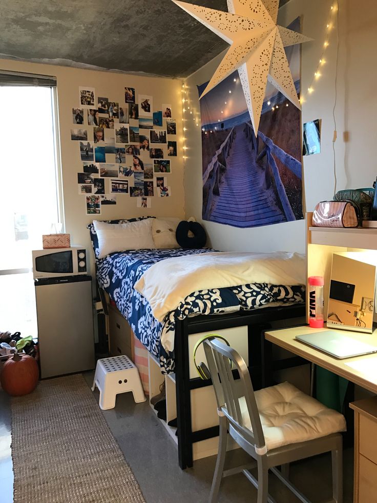 college dorm aesthetic