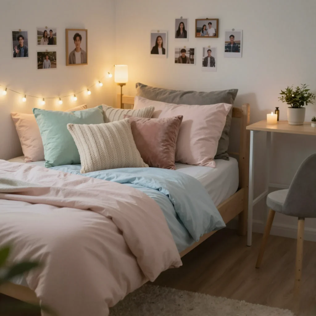 cute dorm room ideas for college students on a budget
