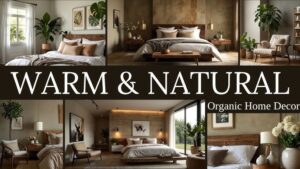 earthy bedroom ideas with natural tones and cozy interior design