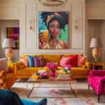 29 Modern Living Room Ideas for a Clean but Bold Home | Modern Home Decor Inspiration