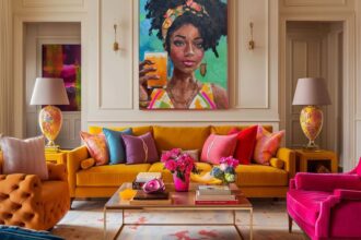 29 Modern Living Room Ideas for a Clean but Bold Home | Modern Home Decor Inspiration