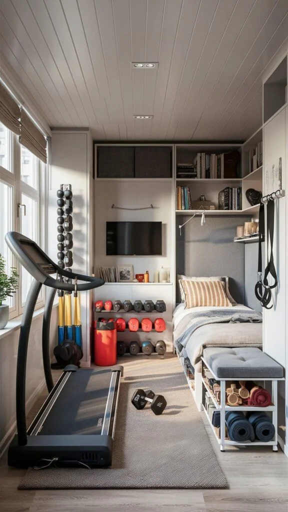 Transform Your Home with These Creative Home Gym Ideas: Perfect Designs and Inspirations for 2026