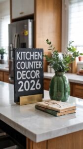 10 Genius Kitchen Countertop Styling Tips | Modern Kitchen Decor That Elevates Any Space