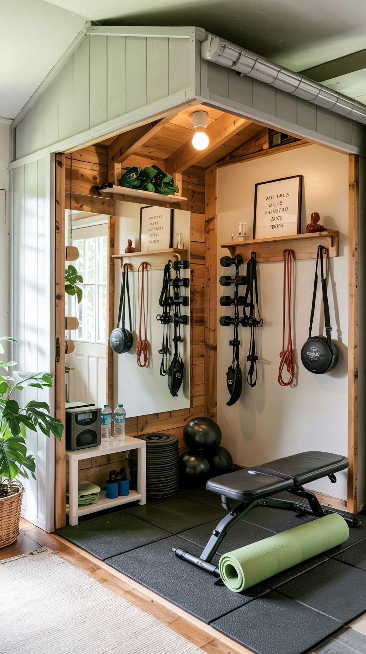 Home Gym Ideas for Every Space