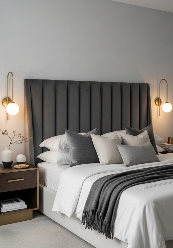 20 Beautiful Headboard Ideas to Elevate Your Bedroom Modern & Luxury Decor
