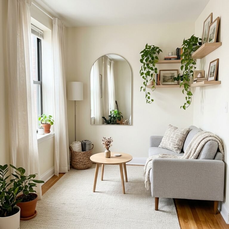20 Budget Small Space Decor Ideas Under $200 That Make Rooms Feel Bigger
