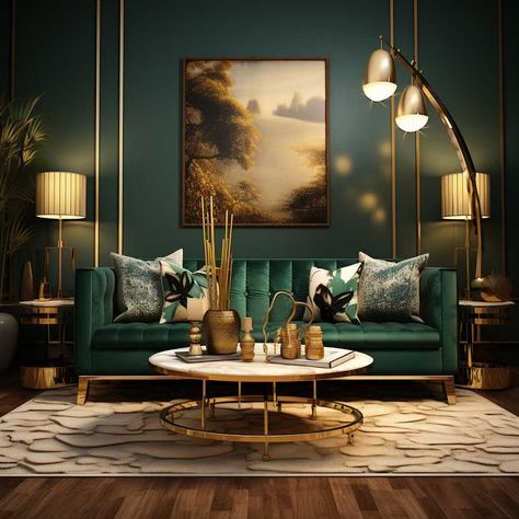 20 Neo-Deco Interior Ideas That Instantly Fix a Boring Living Room