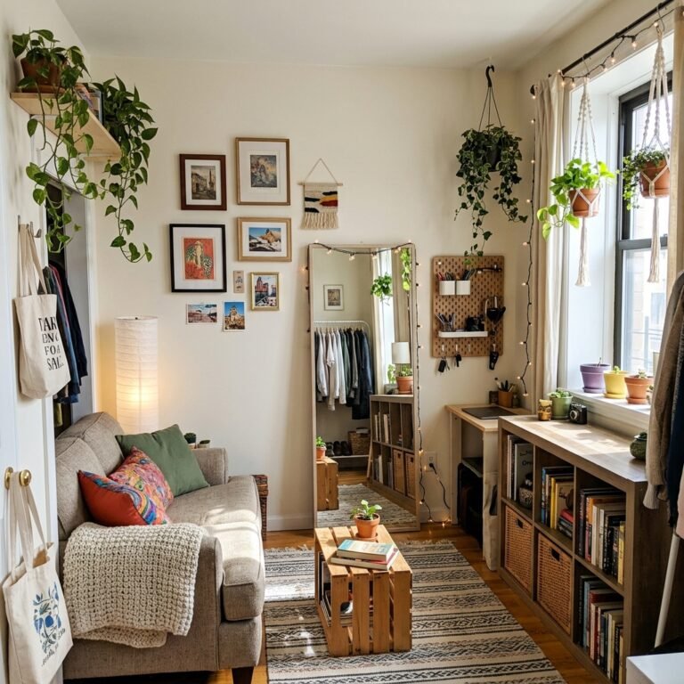 24 Cheap Small Apartment Decor Ideas Americans Love, With Real Prices