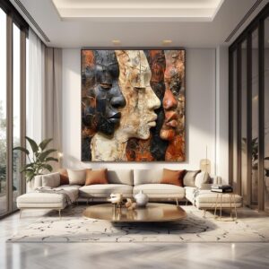 Add Bold Art with Clean Lines