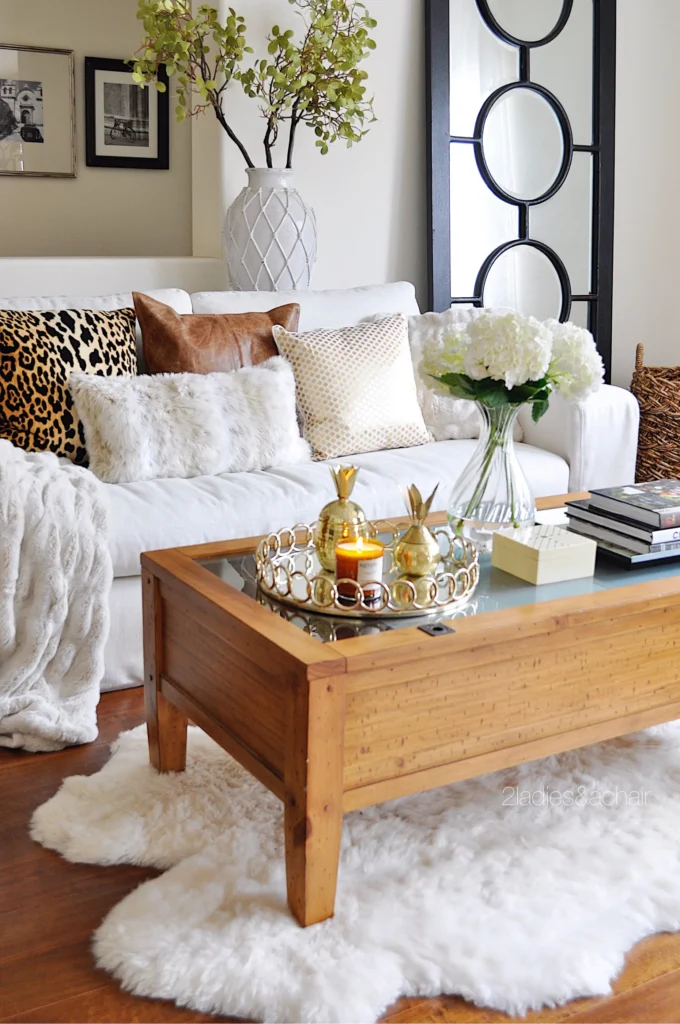 Add Cozy Knit Throws