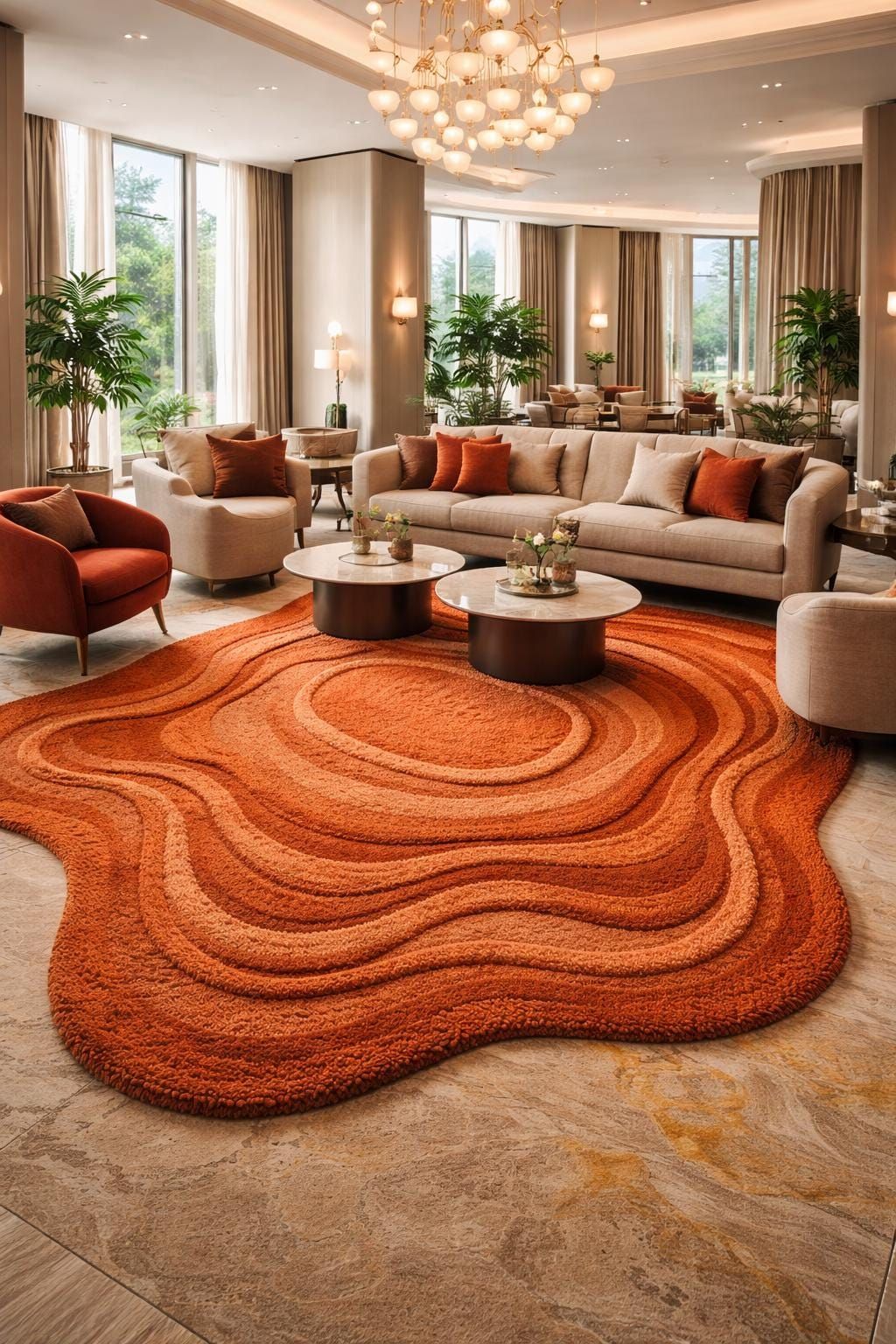 Add Designer Rugs for Instant Luxury