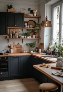 Add Warmth with Natural Materials