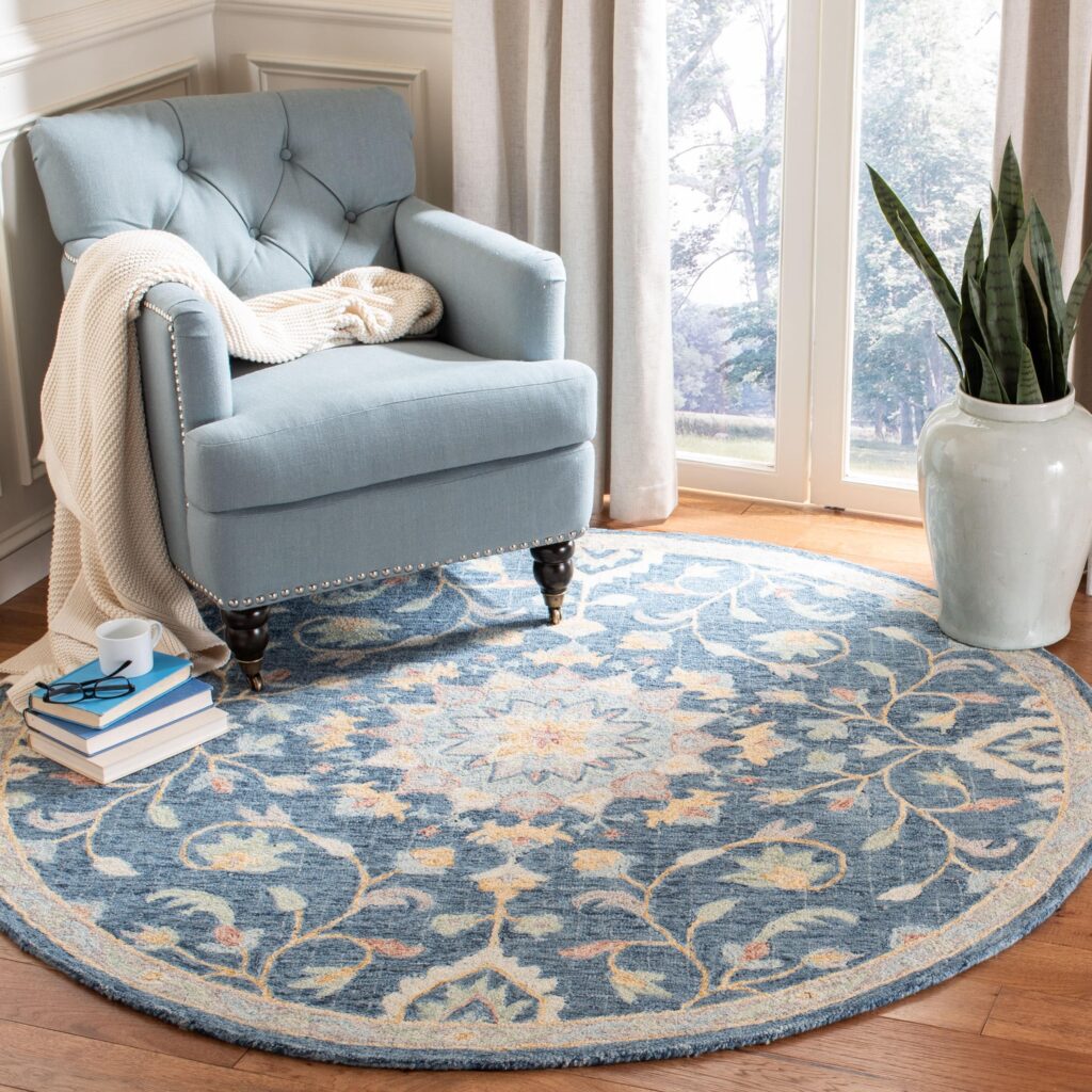 Add a Statement Area Rug