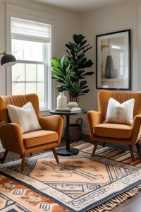 Add a Tall Plant or Two Small Ones