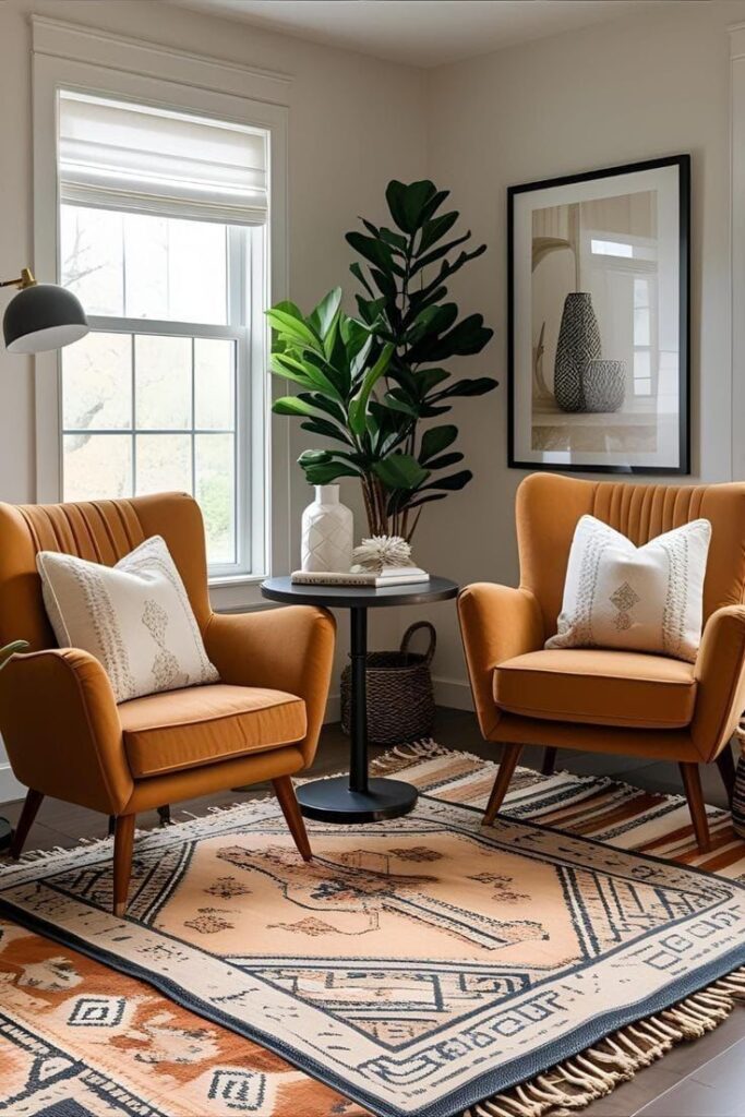 Add a Tall Plant or Two Small Ones