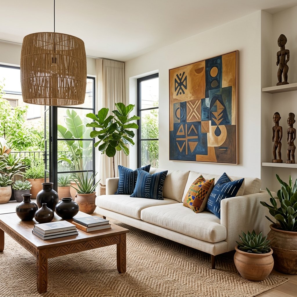 Afrohemian Decor & African Heritage Fusion Ideas for Modern Homes