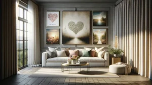 Artistic Wall Decor for a Personalized Touch