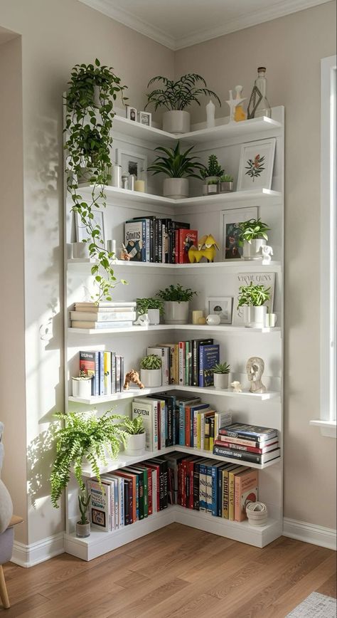 Asymmetrical Bookshelf Designs for a Modern Edge