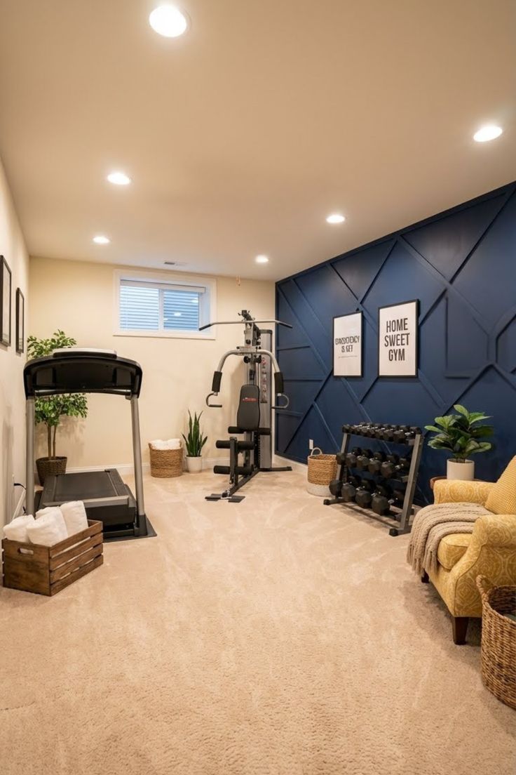 Basement Gym: The Perfect Spot for Strength Training